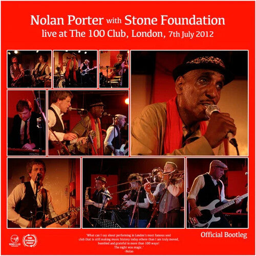 PORTER,NOLAN / STONE FOUNDATION - LIVE AT THE 100 CLUB