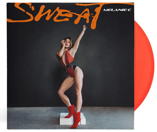 Melanie C - Sweat - Limited Orange Colored Vinyl