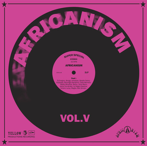 AFRICANISM ( SINCLAR,BOB ) - VOL V