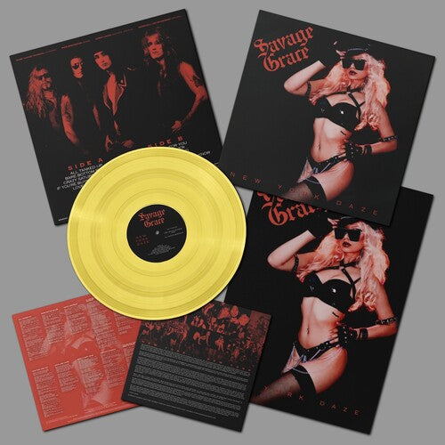 SAVAGE GRACE - NEW YORK DAZE