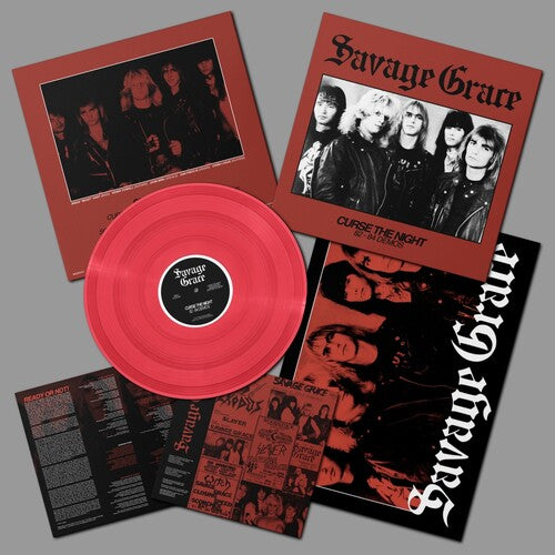 SAVAGE GRACE - CURSE THE NIGHT (82-84 DEMOS)