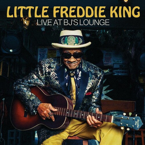 Little Freddie King – Live at Bj's Lounge