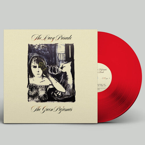 GREEN PAJAMAS - LUCY PARADE - RED