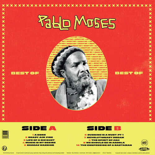 MOSES,PABLO - BEST OF