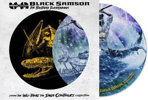 WU-TANG CLAN & DJ MATHEMATICS - BLACK SAMSON THE BASTARD SWORDSMAN - ZURICH