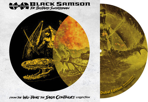 WU-TANG CLAN & DJ MATHEMATICS - BLACK SAMSON THE BASTARD SWORDSMAN - DUBAI