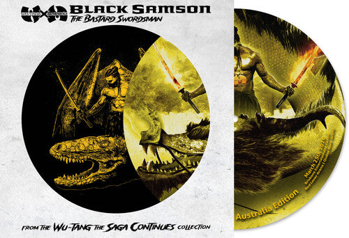 WU-TANG CLAN & DJ MATHEMATICS - BLACK SAMSON THE BASTARD SWORDSMAN - AUSTRALIAN