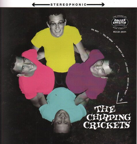CRICKETS - CHIRPING CRICKETS