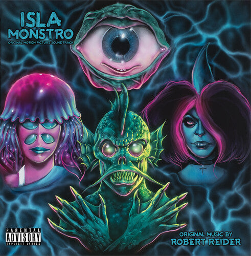 REIDER,ROBERT - ISLA MONSTRO - O.S.T.