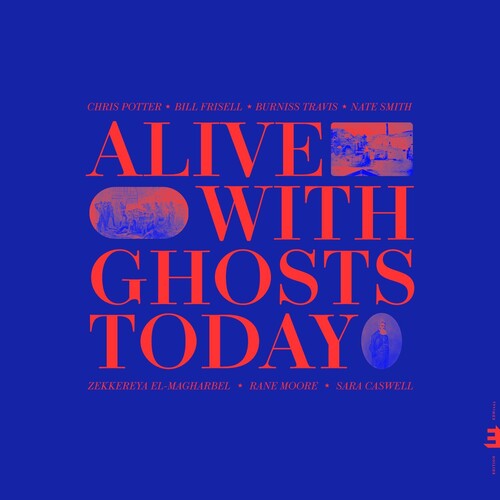 POTTER,CHRIS - ALIVE WITH GHOSTS TODAY.