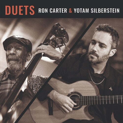 CARTER,RON / SILBERSTEIN,YOTAM - DUETS