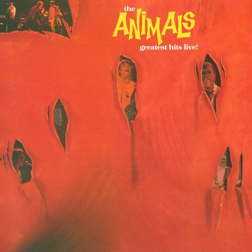 ANIMALS - GREATEST HITS LIVE