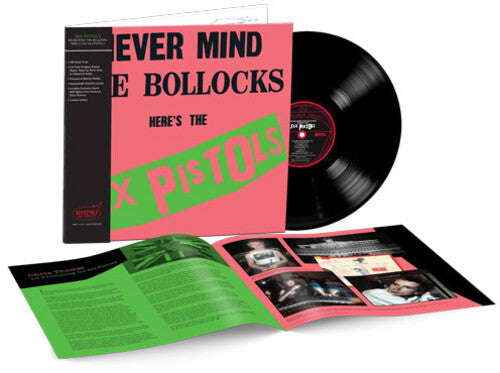 SEX PISTOLS - NEVER MIND THE BOLLOCKS: HERE'S THE SEX PISTOLS