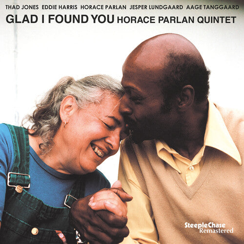 PARLAN,HORACE - GLAD I FOUND YOU