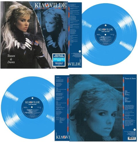 WILDE,KIM - TEASES & DARES - 140GM BLUE VINYL