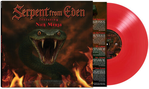 SERPENT FROM EDEN ( MENZA,NICK ) - SERPENT FROM EDEN