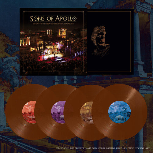 SONS OF APOLLO - LIVE WITH THE PLOVDIV PSYCHOTIC SYMPHONY