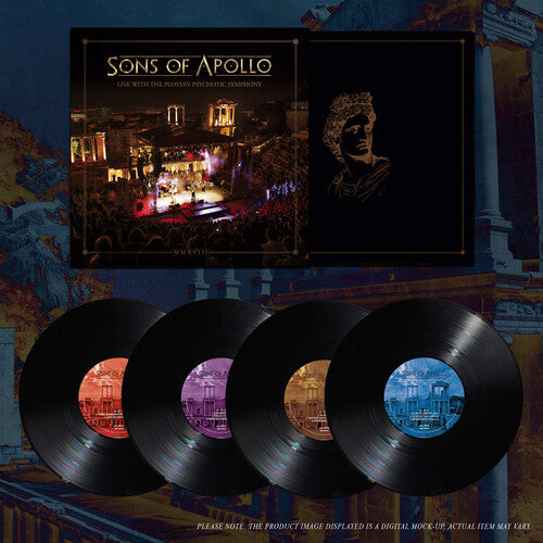 SONS OF APOLLO - LIVE WITH THE PLOVDIV PSYCHOTIC SYMPHONY