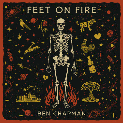 CHAPMAN,BEN - FEET ON FIRE