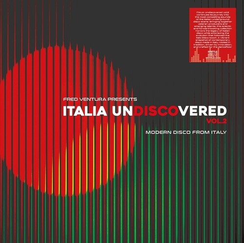 FRED VENTURA PRESENTS ITALIA UNDISCO VERED 2 / VAR - FRED VENTURA PRESENTS ITALIA UNDISCO VERED 2 / VAR