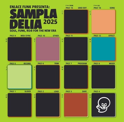 SAMPLADELIA 2025 / VARIOUS - SAMPLADELIA 2025 / VARIOUS