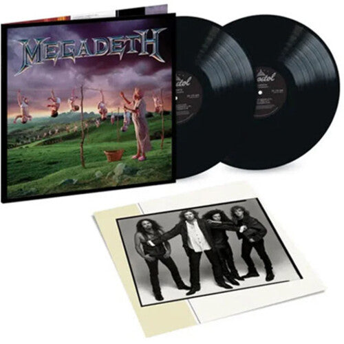 MEGADETH - YOUTHANASIA