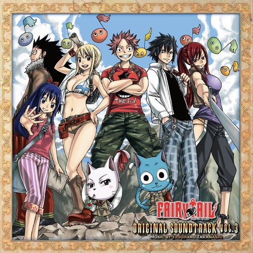 Yasuharu Takanashi – Fairy Tail Vol.3 (Original Soundtrack)