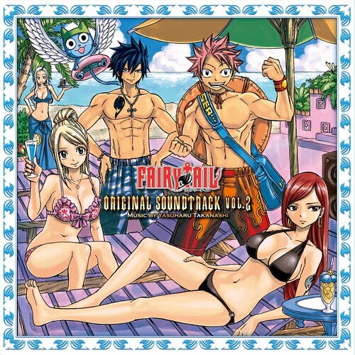 Yasuharu Takanashi – Fairy Tail Vol.2 (Original Soundtrack)