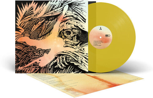 HEAVY EYES - FOCUS - YELLOW