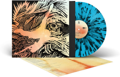 HEAVY EYES - FOCUS - BLUE/BLACK
