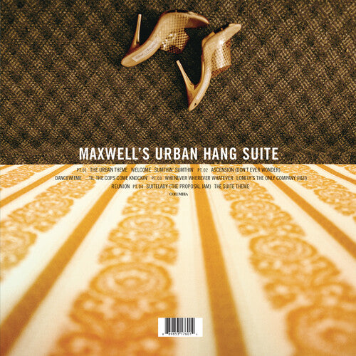 MAXWELL - MAXWELL'S URBAN HANG SUITE