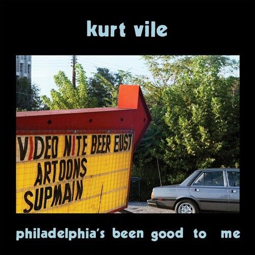 VILE,KURT - PHILADELPHIA'S BEEN GOOD TO ME