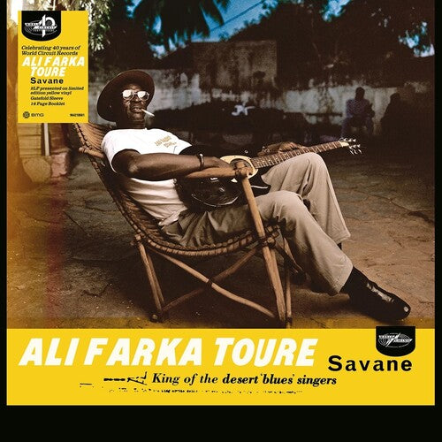 TOURE,ALI FARKA - SAVANE