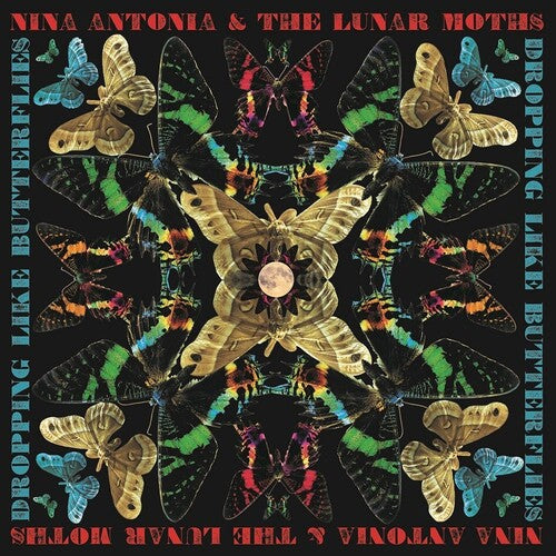 ANTONIA,NINA - DROPPING LIKE BUTTERFLIES - PURPLE VINYL