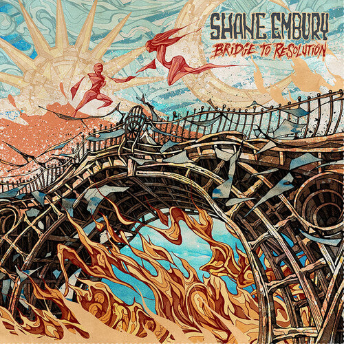 EMBURY,SHANE - BRIDGE TO RESOLUTION - BLUE VINYL