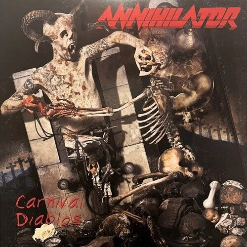 ANNIHILATOR - CARNIVAL DIABLOS