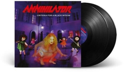 ANNIHILATOR - CRITERIA FOR A BLACK WIDOW