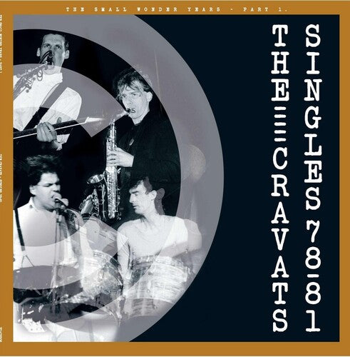 CRAVATS - SINGLES 78-81 - WHITE VINYL