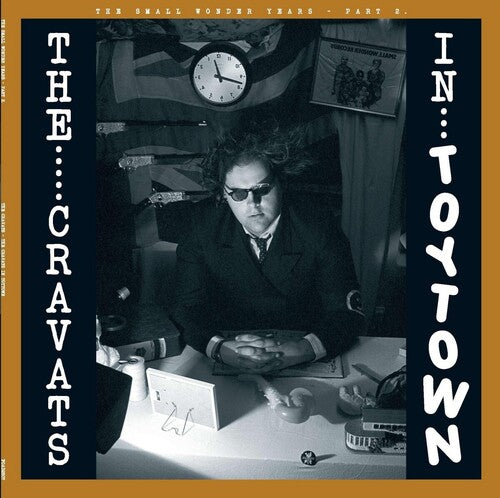 CRAVATS - IN TOYTOWN - WHITE VINYL