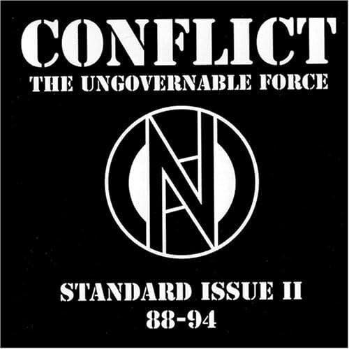 CONFLICT - STANDARS ISSUE II 88-94 - WHITE & BLACK SPLATTER