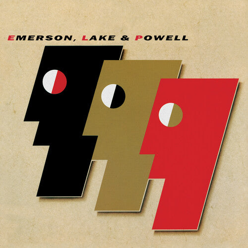EMERSON LAKE & POWELL ( ELP ) - EMERSON LAKE & POWELL - COLORED VINYL