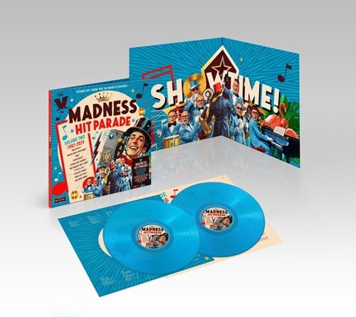 MADNESS - HIT PARADE VOLUME 2: 1992-2024 - TRANSLUCENT BLUE