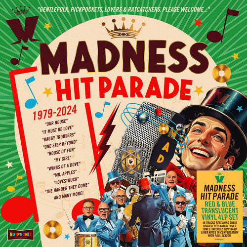MADNESS - HIT PARADE - BOXSET