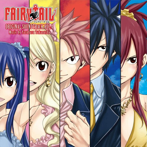 Fairy Tail Vol.4 – O.S.T.