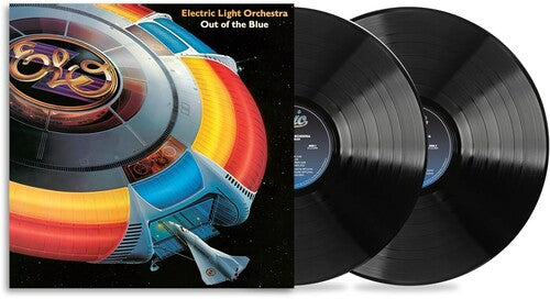 ELO ( ELECTRIC LIGHT ORCHESTRA ) - OUT OF THE BLUE