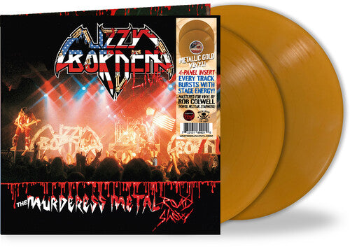 LIZZY BORDEN - MURDERESS METAL ROAD SHOW: 40TH ANNIVERSARY