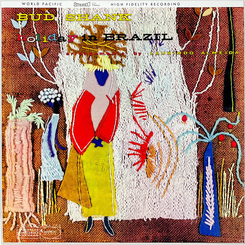SHANK,BUD - HOLIDAY IN BRAZIL