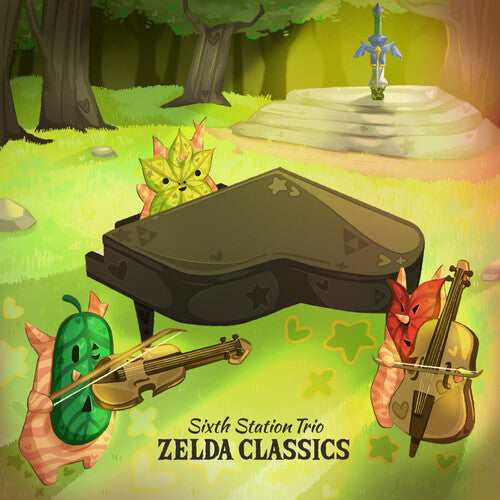 SIXTH STATION TRIO - ZELDA CLASSICS - O.S.T.