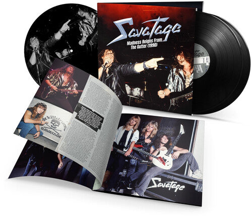 Savatage - Madness Reigns From The Gutter (1990)