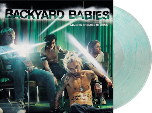 BACKYARD BABIES - MAKING ENEMIES IS GOOD